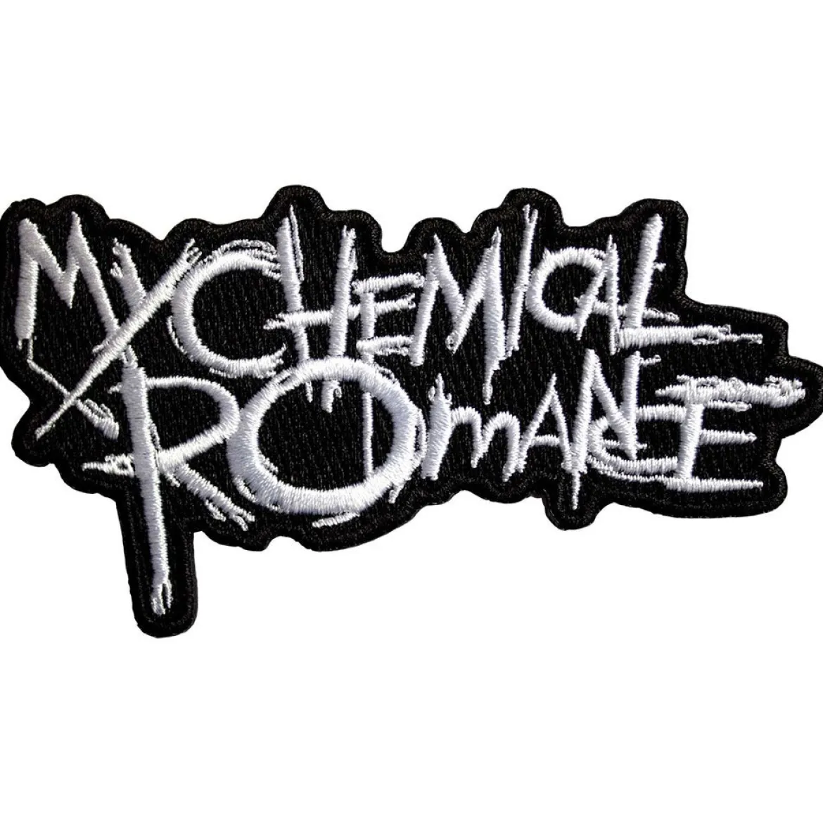 My Chemical Romance: The black parade logo - Kangasmerkki
