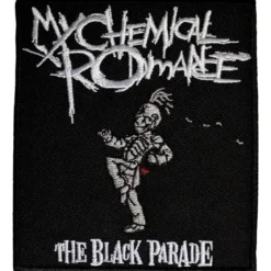 My Chemical Romance: The black parade cover - Kangasmerkki