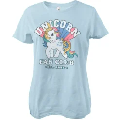 My Little Pony Unicorn Fan Club - Naisten T-paita, vaaleansininen