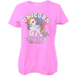 My Little Pony Unicorn Fan Club - Naisten T-paita, pinkki