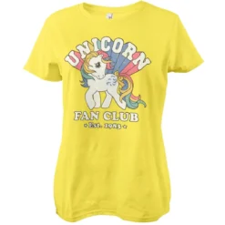 My Little Pony Unicorn Fan Club - Naisten T-paita, keltainen