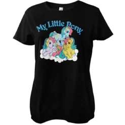 My Little Pony Washed - Naisten T-paita, musta