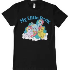 My Little Pony Washed - T-paita, musta