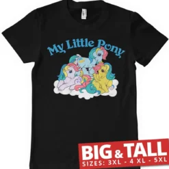 My Little Pony Washed - T-paita, musta