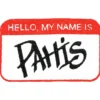 My Name Is Pahis - haalarimerkki