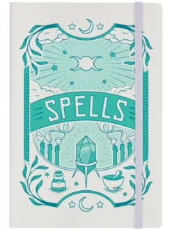 Mystical Spells - A5 muistikirja