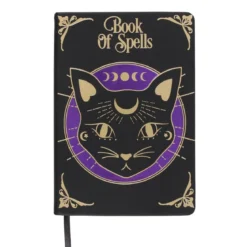 Mystic Mog Book of Spells - A5 muistikirja