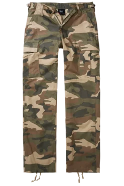 Naisten BDU Ripstop housut, light woodland