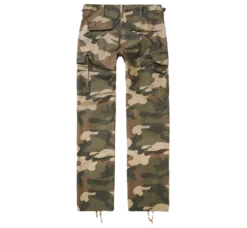 Naisten BDU Ripstop housut, light woodland