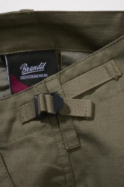 Naisten BDU Ripstop housut, oliivi