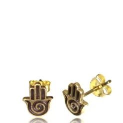 Nappi korvakorut - Hamsa