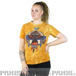 Native spirit - T-paita, keltainen
