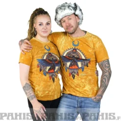 Native spirit - T-paita, keltainen