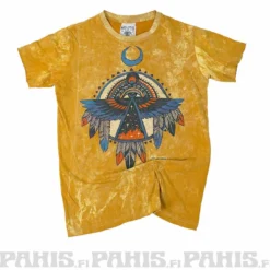 Native spirit - T-paita, keltainen