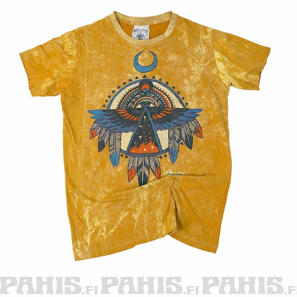 Native spirit - T-paita, keltainen