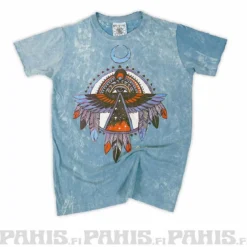 Native spirit - T-paita, sininen