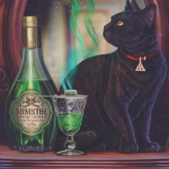Nemesis Now Absinthe - A5 Muistikirja