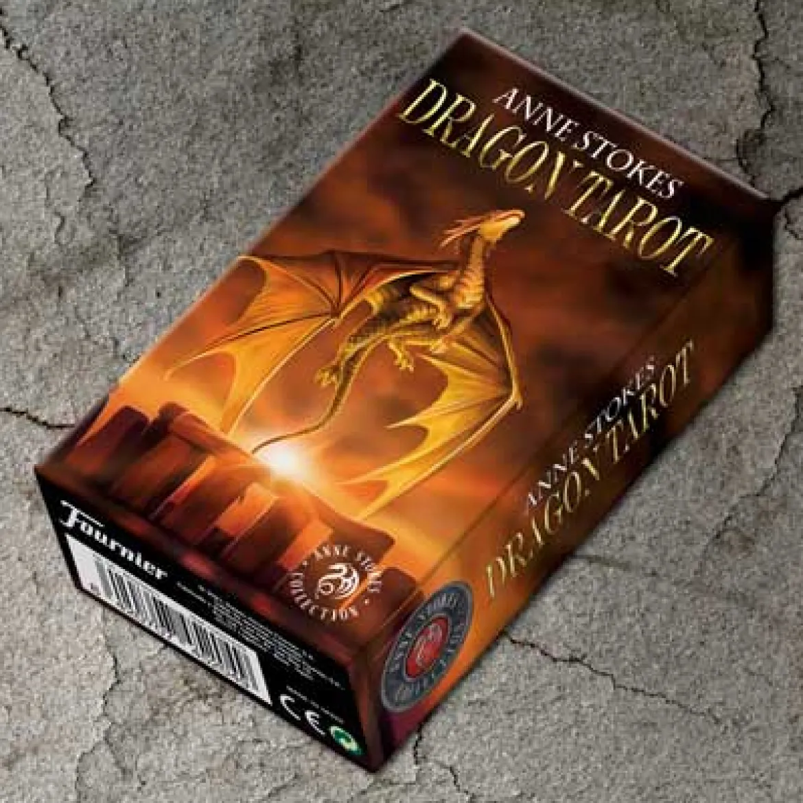 Nemesis Now Anne Stokes Dragon - Tarotkortit