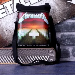 Nemesis Now Metallica Master of Puppets - Olkalaukku