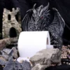 Nemesis Now Obsidian - WC-paperi teline