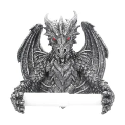 Nemesis Now Obsidian - WC-paperi teline