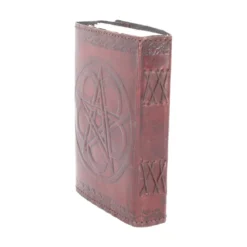 Nemesis Now Pentagram - Nahkakantinen Muistikirja