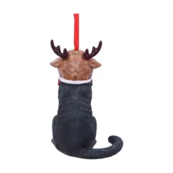 Nemesis Now Reindeer Cat - Joulukuusen koriste