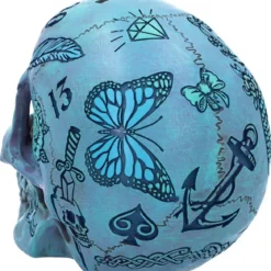 Nemesis Now Tattoo Fund - Säästölipas, sininen
