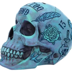 Nemesis Now Tattoo Fund - Säästölipas, sininen
