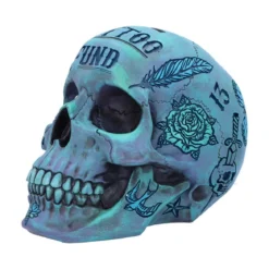 Nemesis Now Tattoo Fund - Säästölipas, sininen