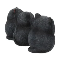 Nemesis Now Three Wise Fat Cats- Koristeet
