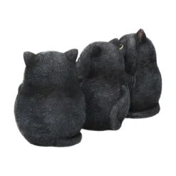 Nemesis Now Three Wise Fat Cats- Koristeet