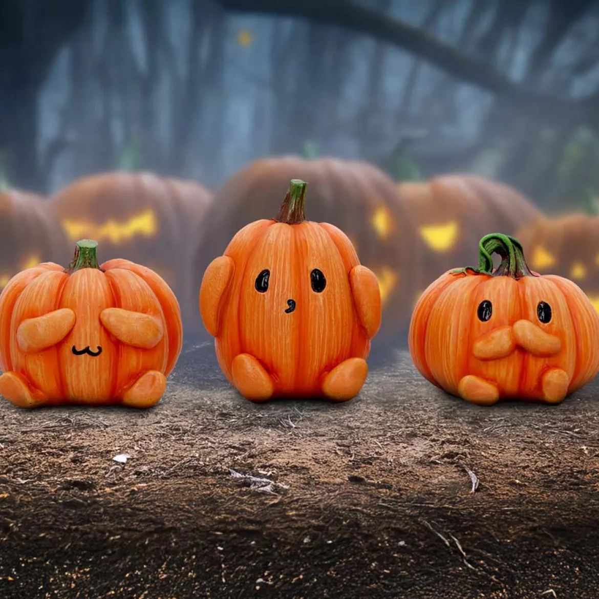 Nemesis Now Three Wise Pumpkins - Koristeet