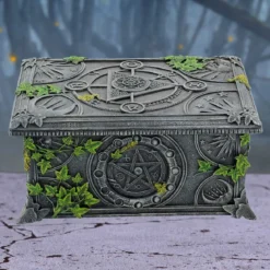 Nemesis Now Wiccan Pentagram - Tarokortti Rasia 17,5cm