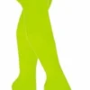 Neon Yellow- Yli polven sukat