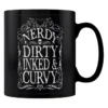 Nerdy Dirty Inked & Curvy - muki