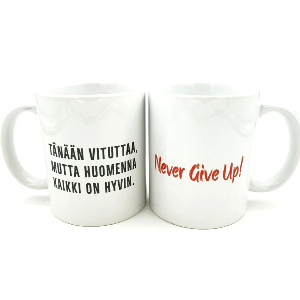 Never give up! - Muki