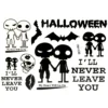 Never leave you - siirtotatuointi
