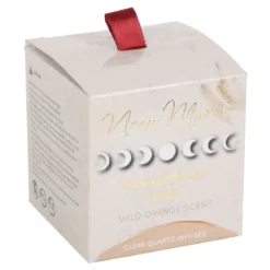New Moon Wild Orange Crystal Chip - Kynttilä