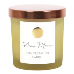New Moon Wild Orange Crystal Chip - Kynttilä