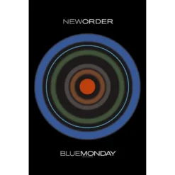New Order Blue Monday - Seinälippu