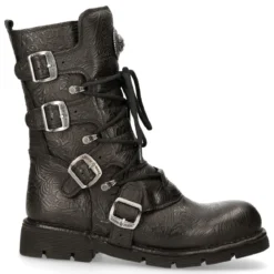 New Rock M.1473-S43 Vintage Flower -saappaat