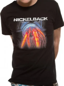 Nickelback Machine - T-paita