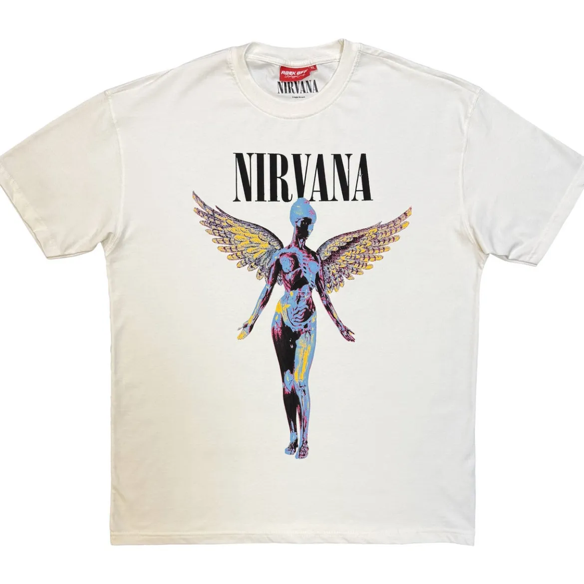 Nirvana: In Utero Angel Unplugged - T-Paita