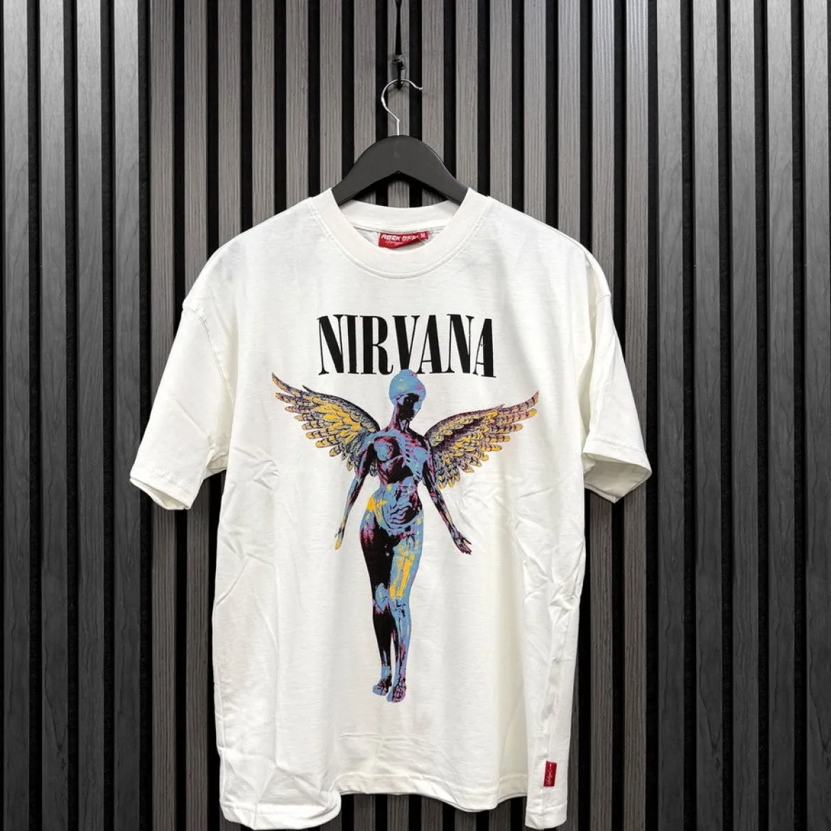 Nirvana: In Utero Angel Unplugged - T-Paita