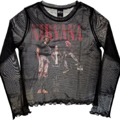 Nirvana In Utero Band Photo - Verkkopaita