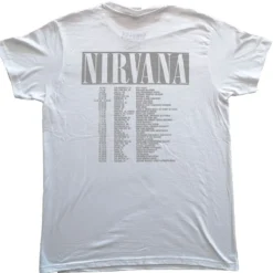Nirvana In Utero Tour - T-Paita