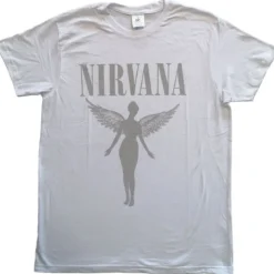 Nirvana In Utero Tour - T-Paita