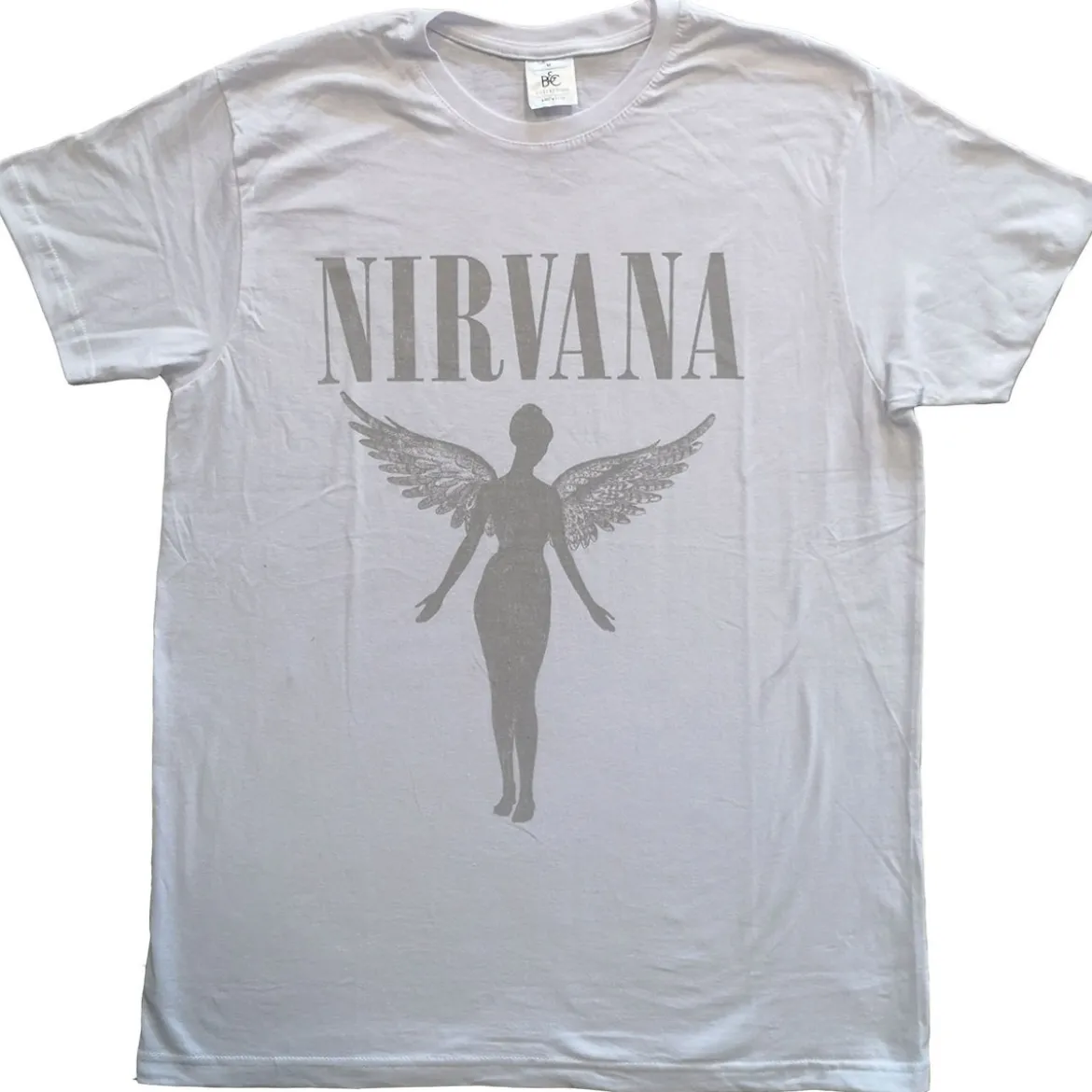 Nirvana In Utero Tour - T-Paita
