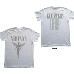 Nirvana In Utero Tour - T-Paita